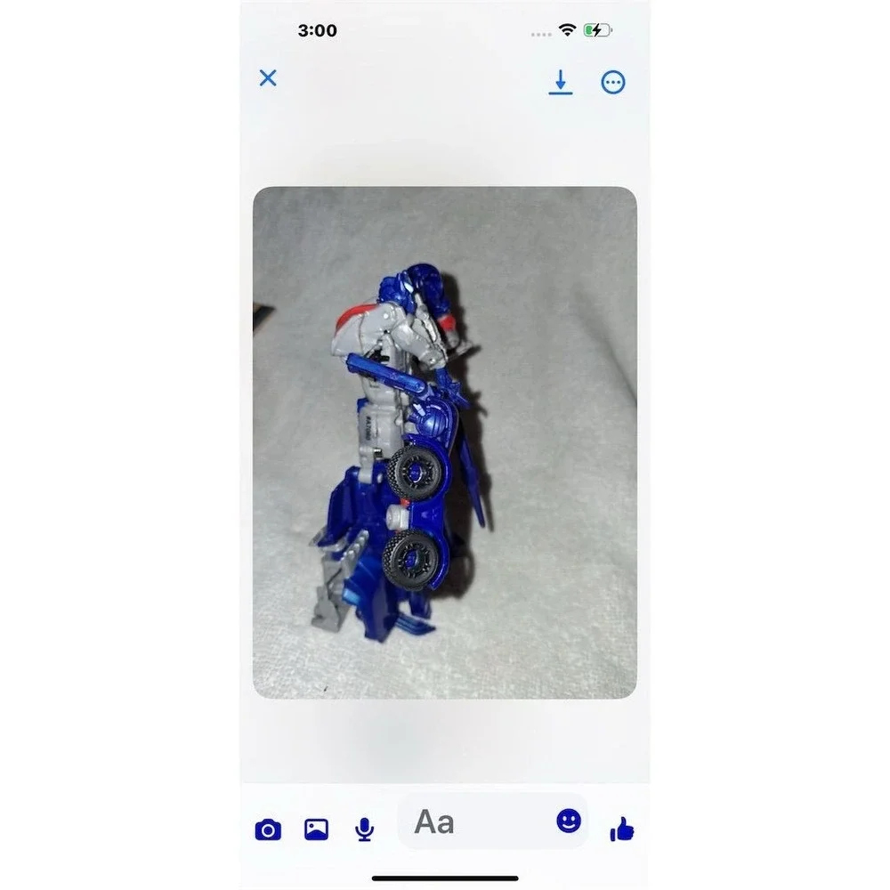 Transformers Age of Extinction‎ Optimus Prime Action Figure by Hasbro